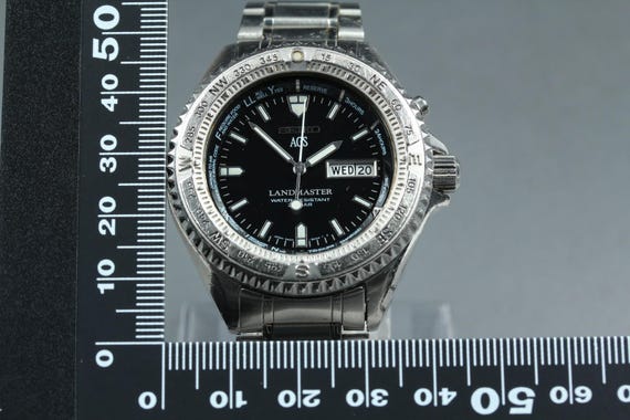 N mint* seiko ags land master 5m23-6a20 sbbw005 41mm … - Gem
