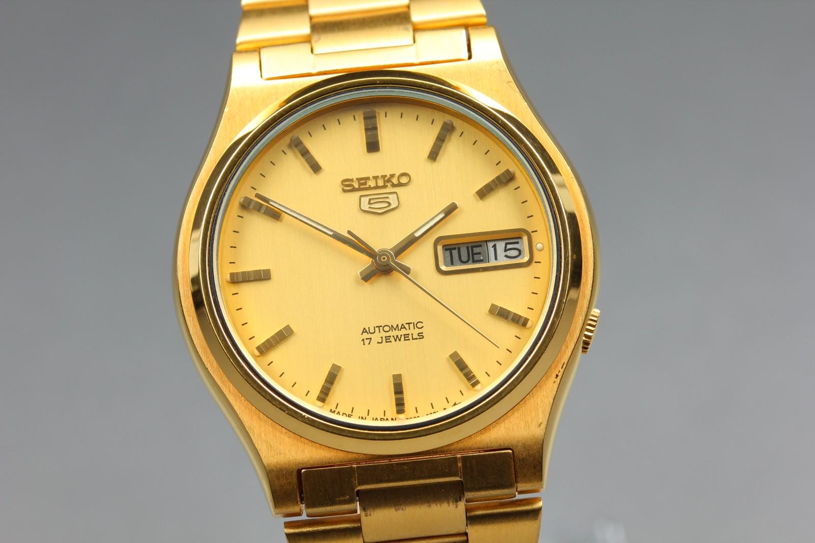 Vintage seiko 5 automatic watch japan 7009 3171 - Etsy 日本
