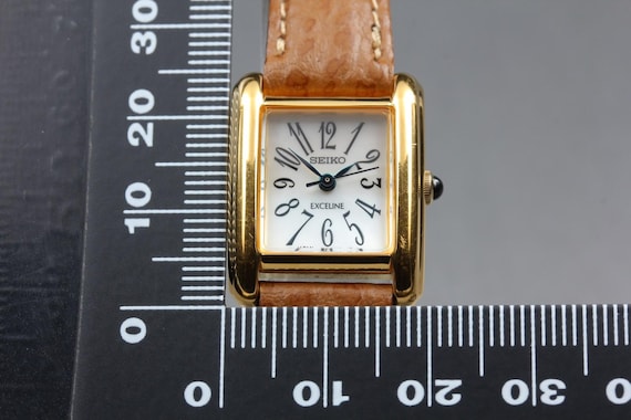 N mint* vintage 1993 seiko exceline 1f21-0ak0 20mm mo… - Gem