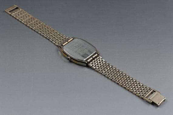 Vintage 1982 *n mint* seiko dolce 5931-5450 31mm gold… - Gem