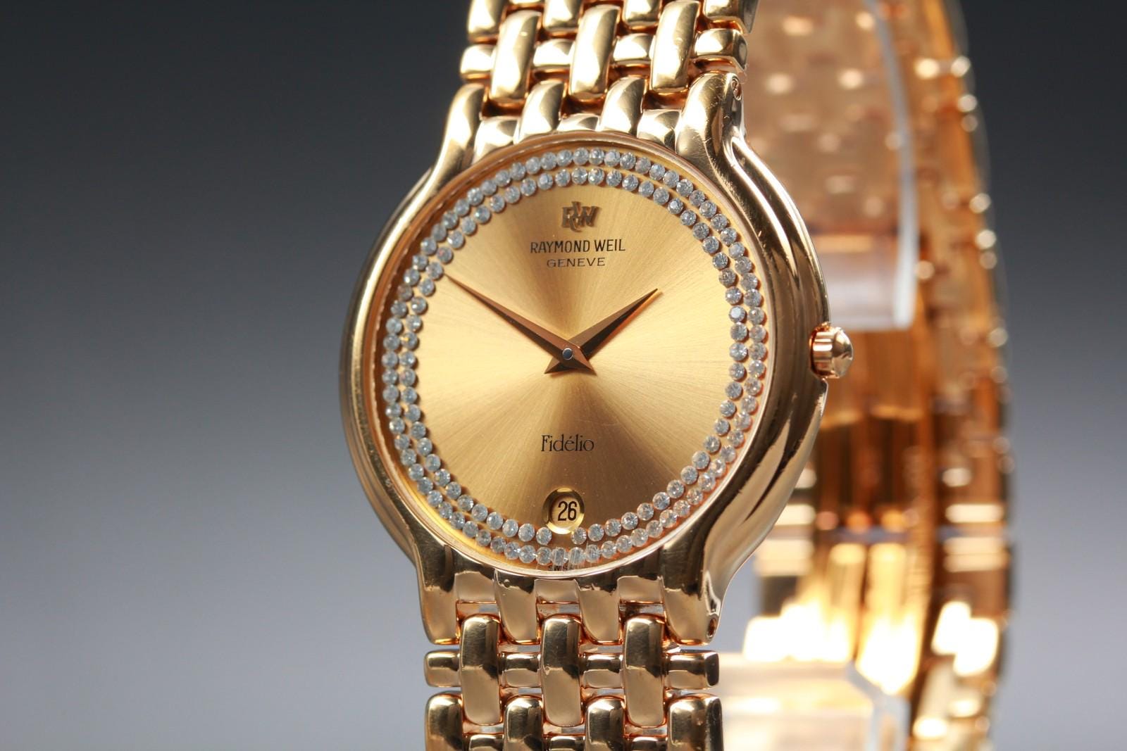 Raymond weil fidelio watch - Etsy 日本