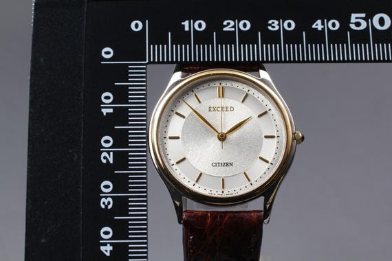 Vintage 1995 *n mint* citizen exceed 0330-h29603 two-… - Gem