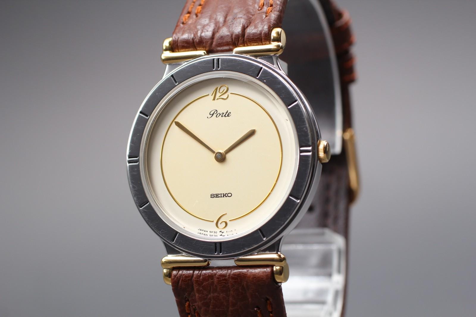 Seiko 5p30 - Etsy