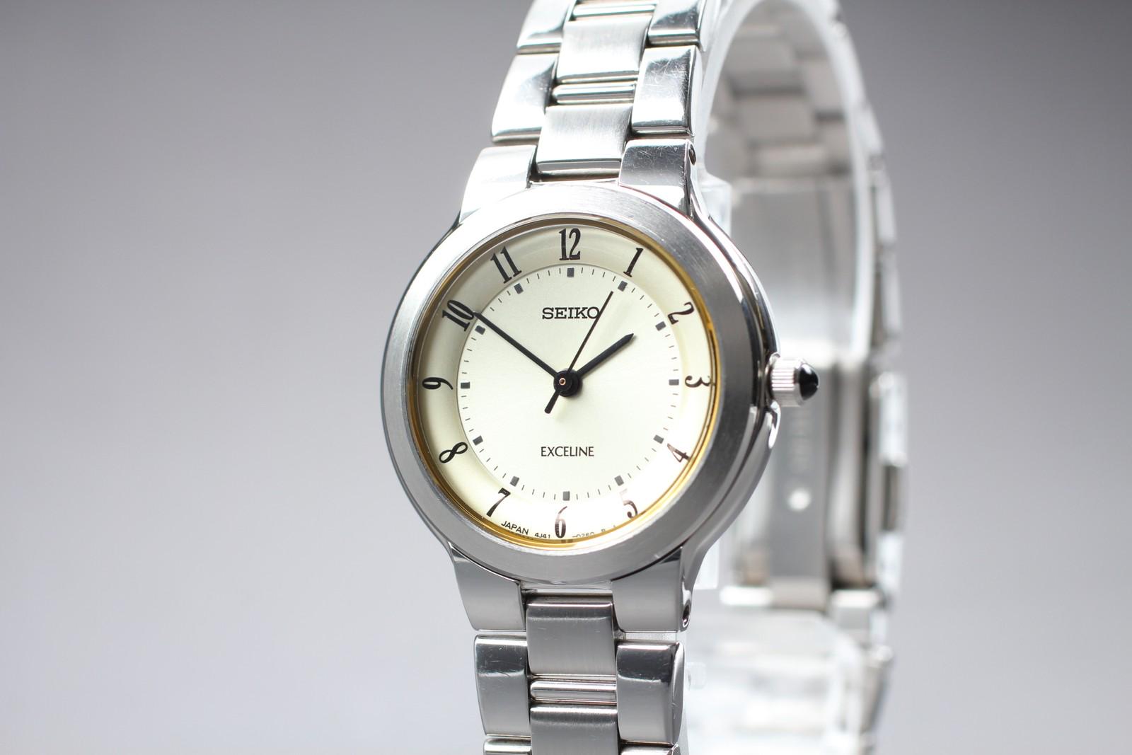 Seiko Exceline Silver - Etsy