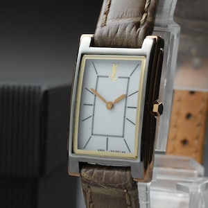Yves Saint Laurent Tank Watch - Etsy