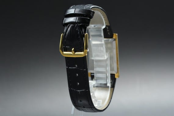 Vintage 1979 *n mint* seiko 2620-5150 gold roman tank… - Gem