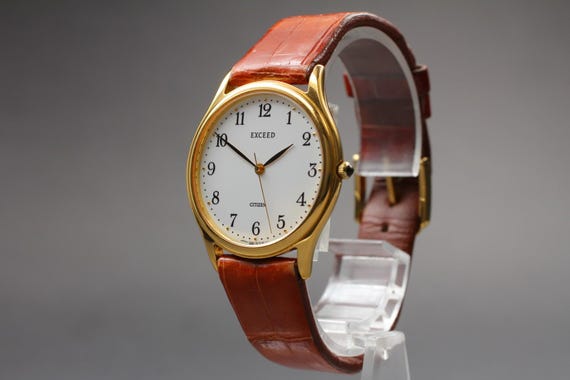 Vintage 1992 near mint citizen exceed 0330-h08398 gol… - Gem