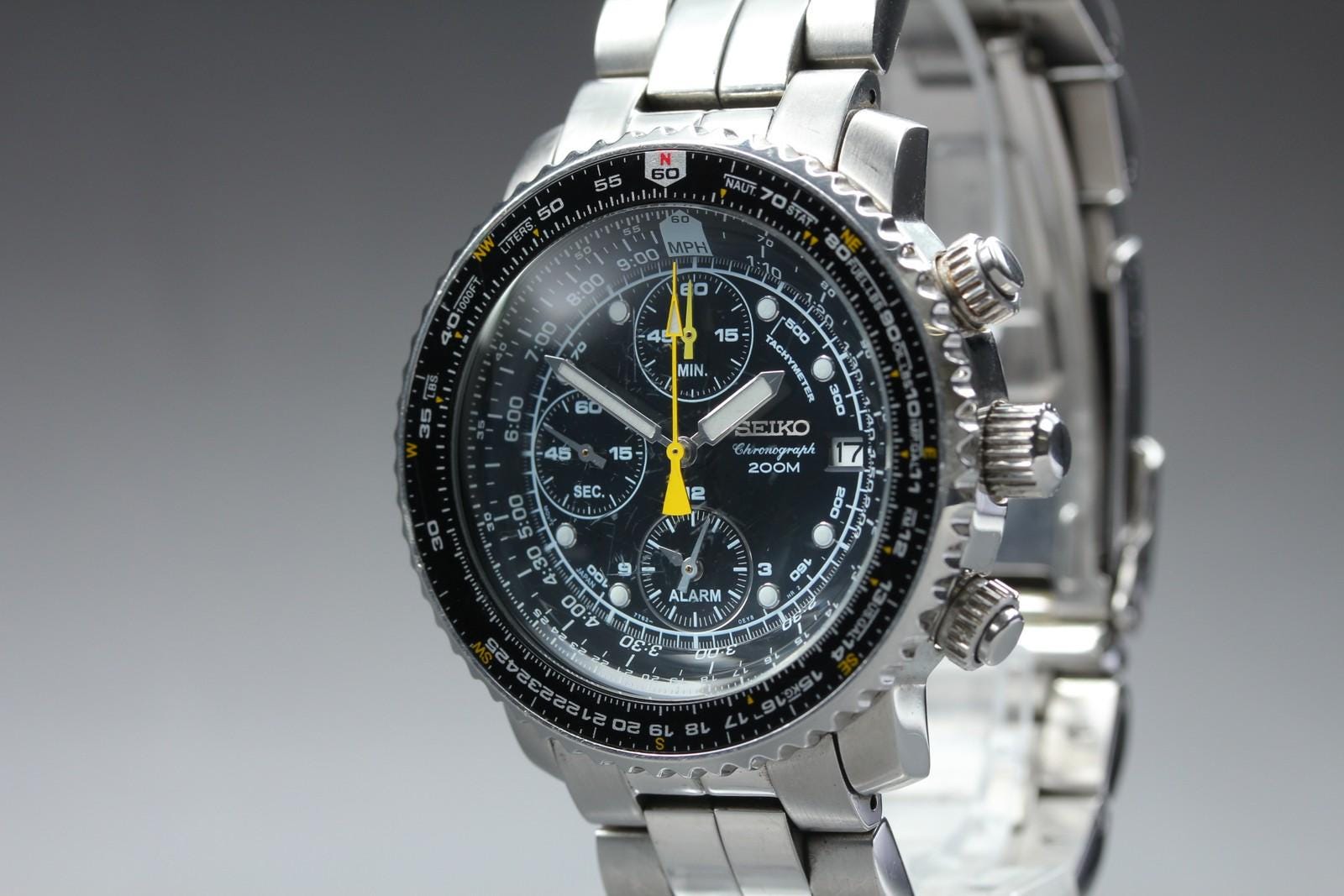 Seiko flightmaster - Etsy 日本