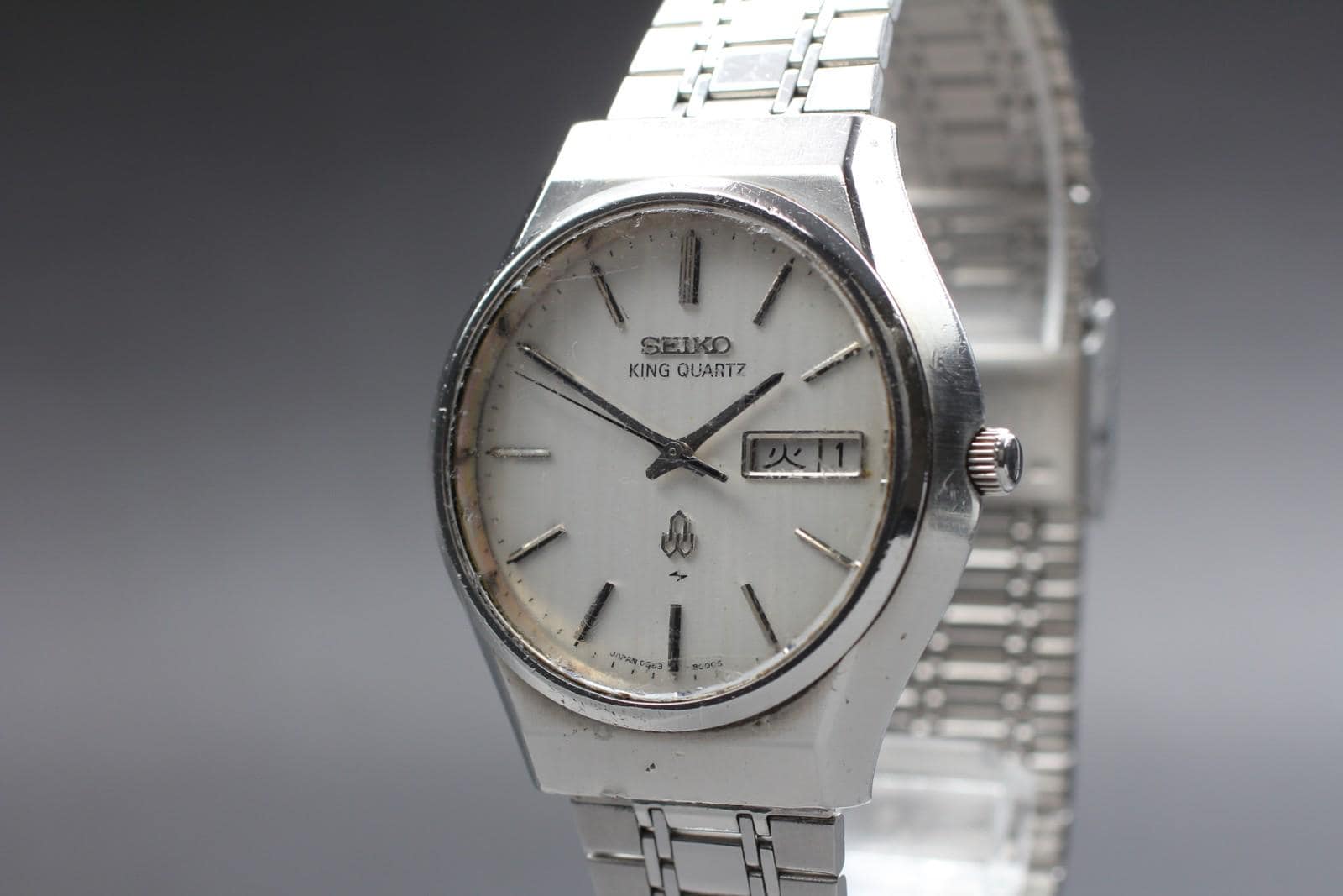Seiko king quartz - Etsy 日本