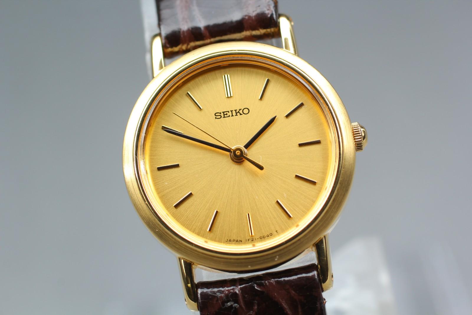 Seiko 1f21 - Etsy