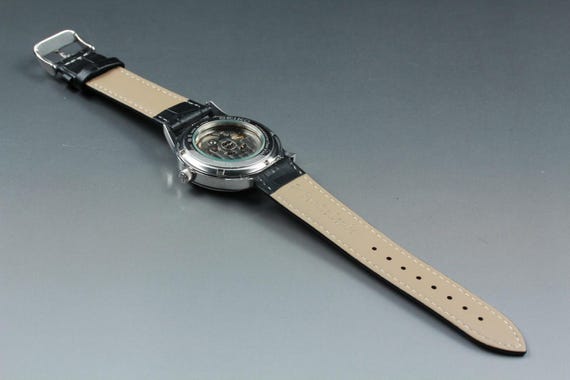 N mint* seiko 6r15-01s1 sarb065 ice blue dial date 40… - Gem