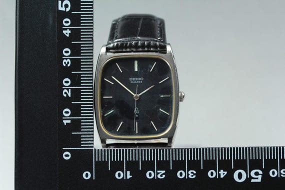 80s Vintage Seiko ブラックサンレイ文字盤 インテグレード VINTAGE