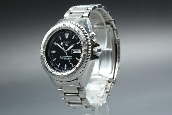 N mint* seiko ags land master 5m23-6a20 sbbw005 41mm … - Gem