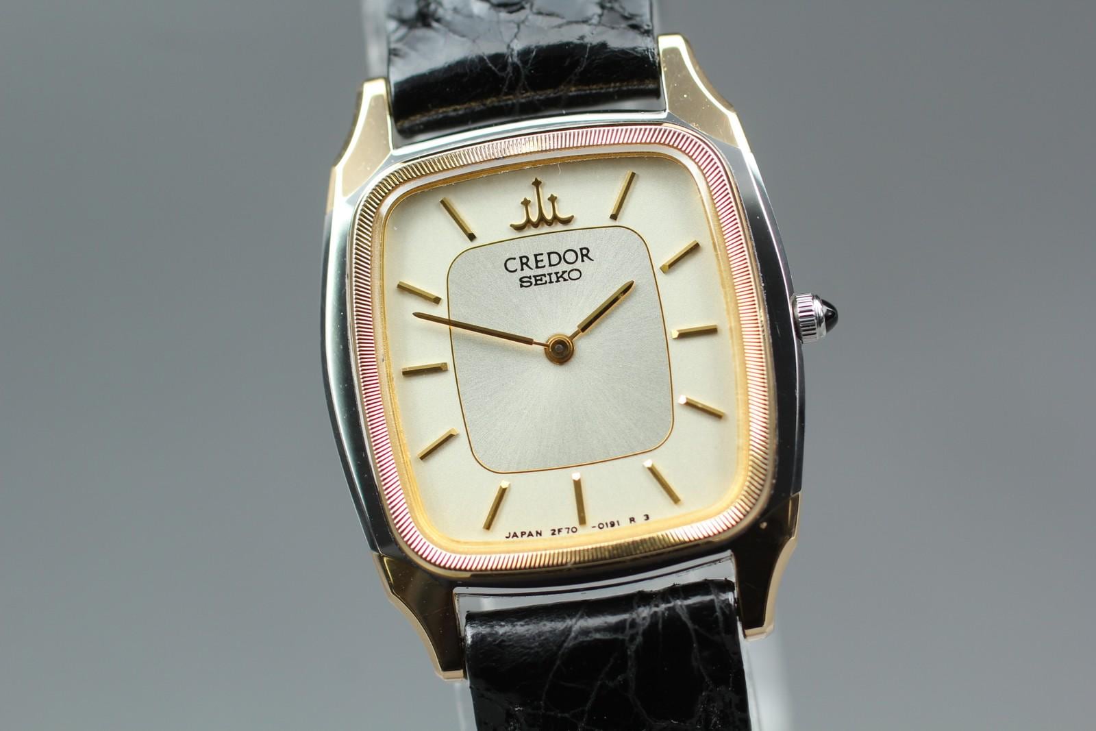 Seiko Credor Tank - Etsy