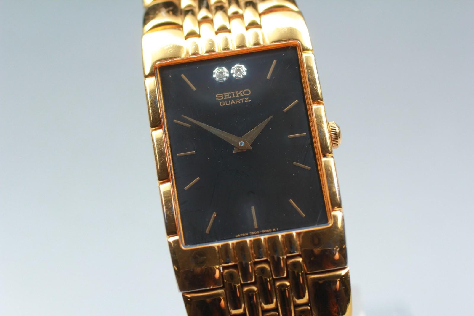 Vintage Seiko 1981 - Etsy