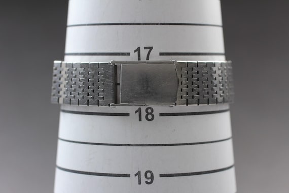 Vintage 1978 seiko grand quartz 9943-8000 silver day … - Gem
