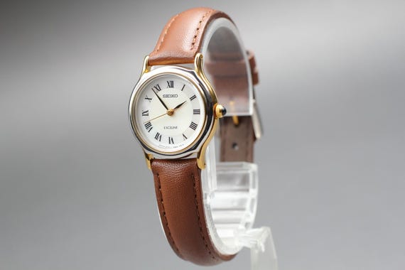 Vintage 1997 [n mint] seiko exceline 2j31-0a50 quartz… - Gem