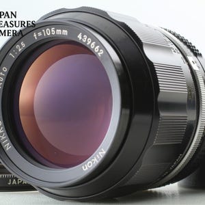 Nikon 105mm 2.5 - Etsy UK