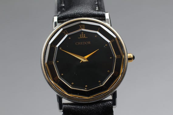 SEIKO CREDOR CGK001 2F70-0490 1991年製 腕時計 SEIKO CREDOR CGK001
