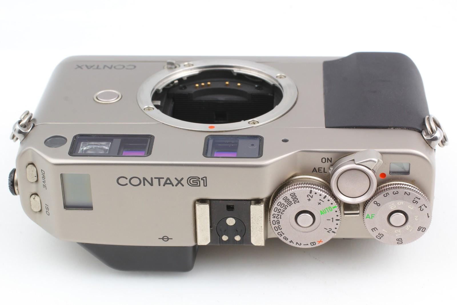 コンタックスG1 35mmフィルムカメラ（プラナー45mm f2レンズ、TLA140