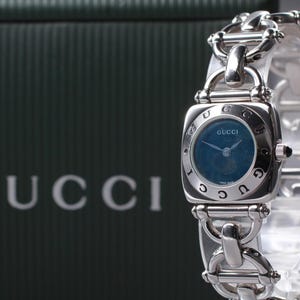 Gorgeous Gucci Horsebit Stainless Steel Watch 42238389-1_2.jpg main image 4
