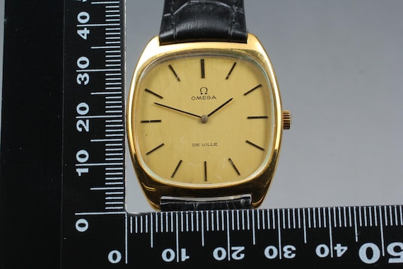 1978 omega de ville cal.625 111.0139 32mm gold dial m… - Gem