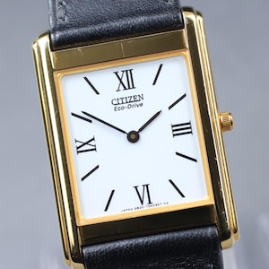 Citizen Tank Eco Drive - Etsy