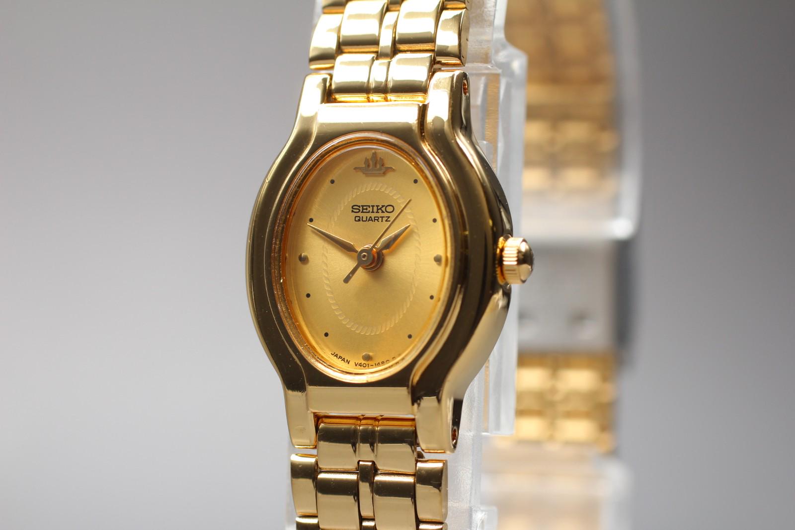 【希少新品電池】SEIKO ALBA 腕時計　レディース　v401-0860 希少新品電池】SEIKO ALBA 腕時計 レディース v401-0860 Seiko V401 - Etsy