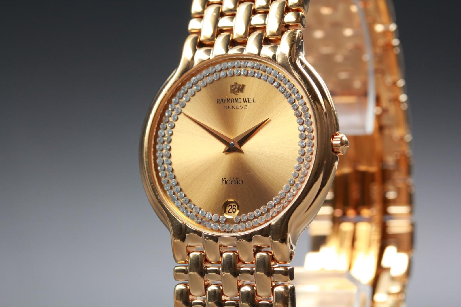 Raymond weil fidelio watch - Etsy 日本