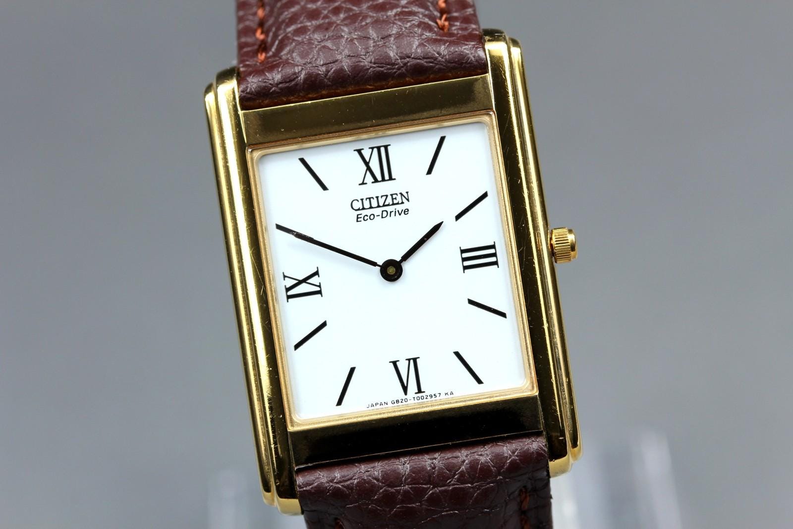 Citizen Tank Eco Drive - Etsy