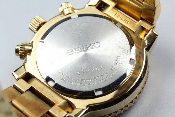 Seiko flightmaster 7t62-0eb0 sna414p1 42mm chronograp… - Gem