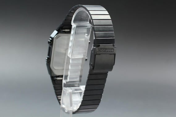 N mint w/ box* citizen 8989-s116881 ana-digi temp 33m… - Gem