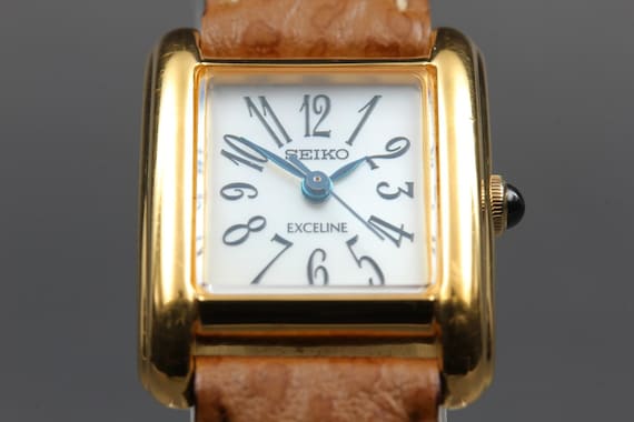 N mint* vintage 1993 seiko exceline 1f21-0ak0 20mm mo… - Gem