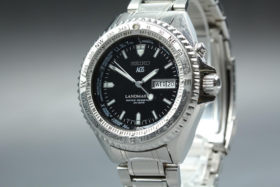 N mint* seiko ags land master 5m23-6a20 sbbw005 41mm … - Gem