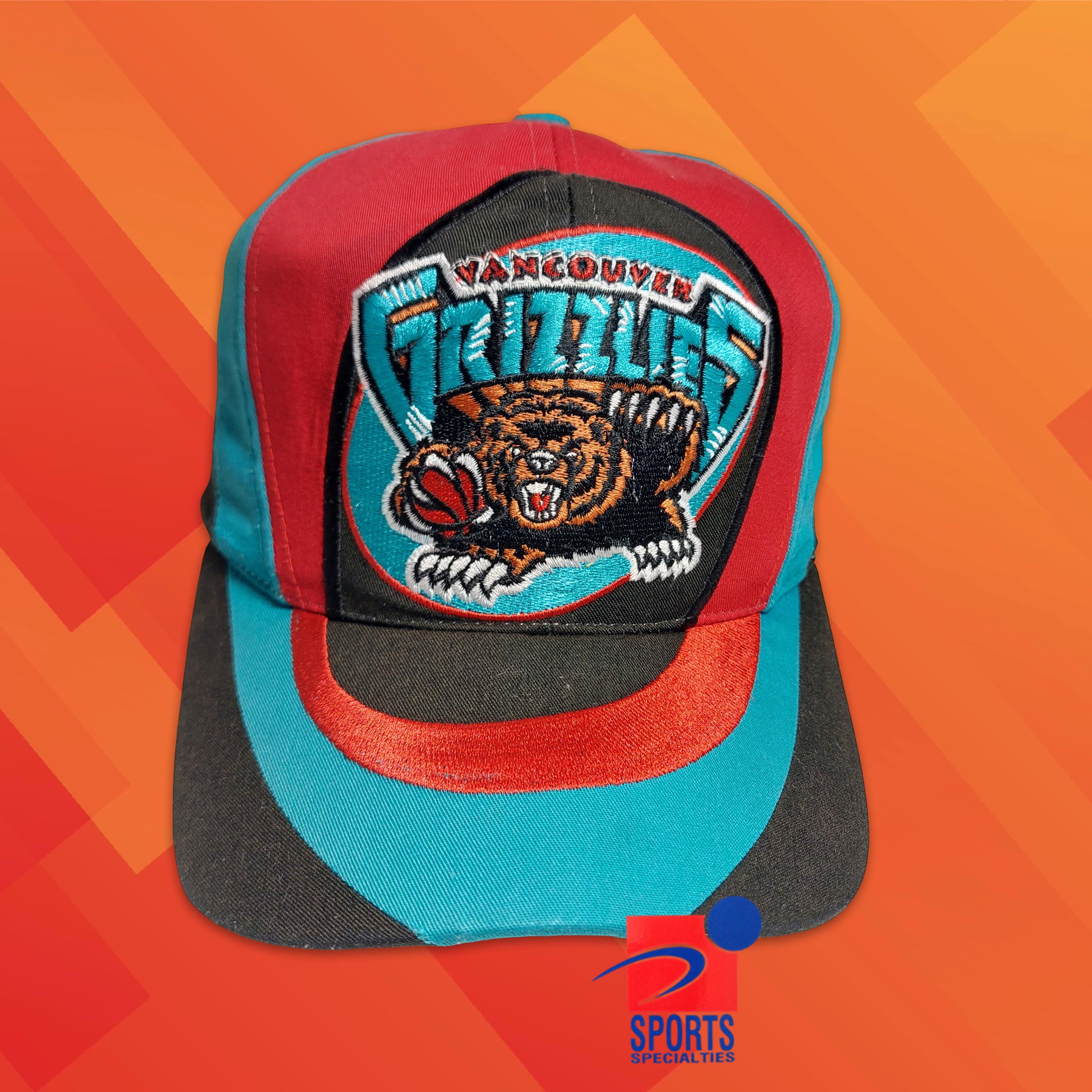 baseball cap grizzlies throwback hat