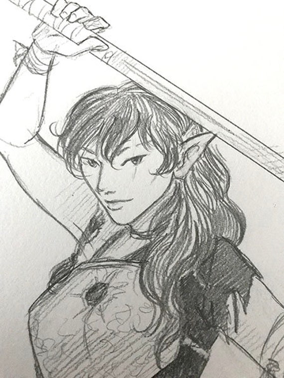 Featured image of post Female Pencil Fantasy Drawings : You will be really impressed with the talent these great artists.