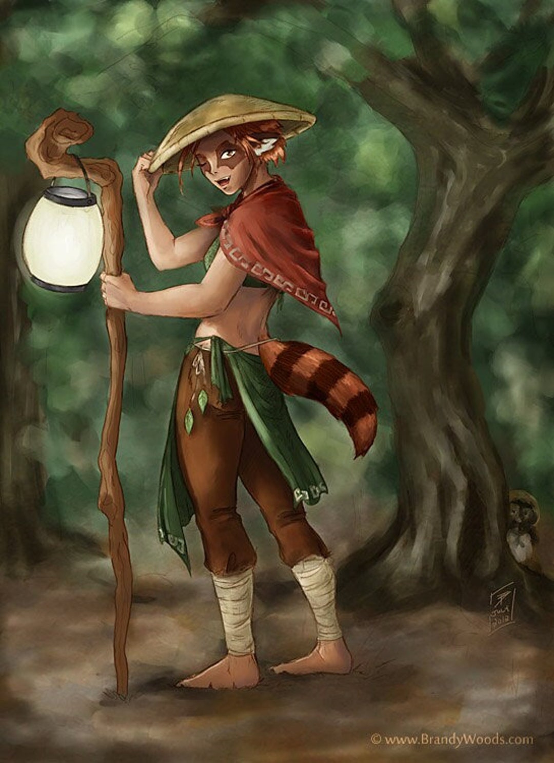 The Tanuki Girl From Sado