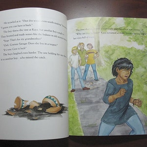 Brother Wolf softcover paperback Native American-Inspired Illustrated Children's Book by Brandy Woods image 3