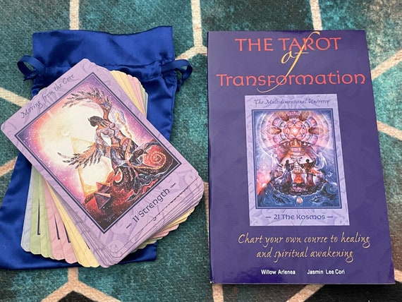 utilgivelig Infrarød Orientalsk OOP Tarot of Transformation Shamanic Spiritual HTF Card Deck - Etsy