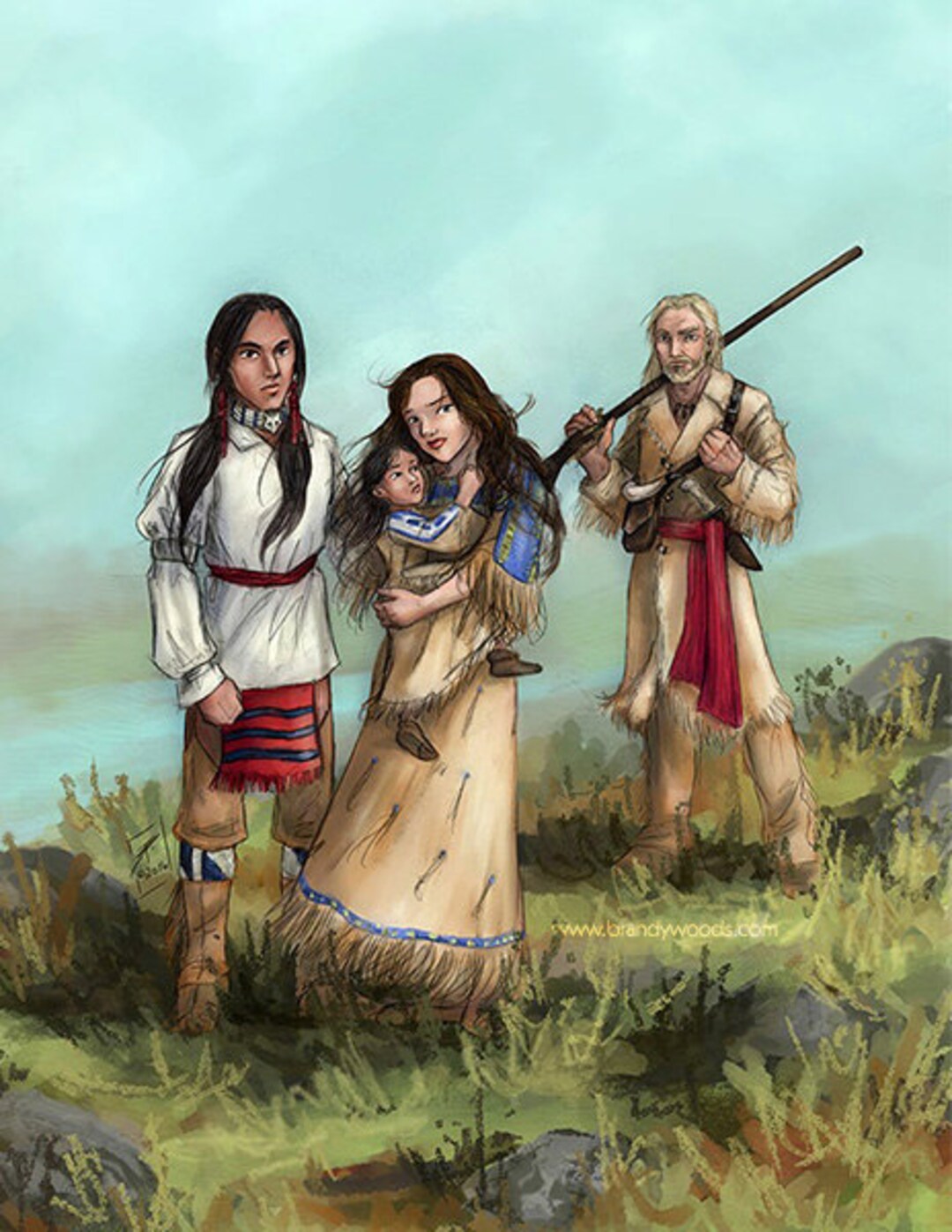 Cherokee Native American Plains Indian Western Frontier Book Cover