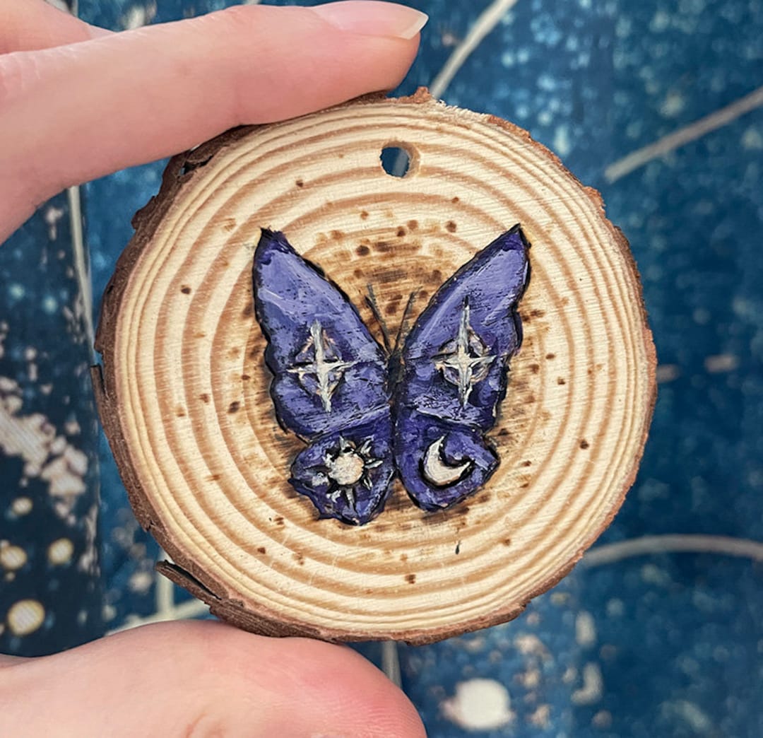 Rpg Butterfly DESNA - Pathfinder Goddess RPG Butterfly Icon Token - Stars Dreams ...