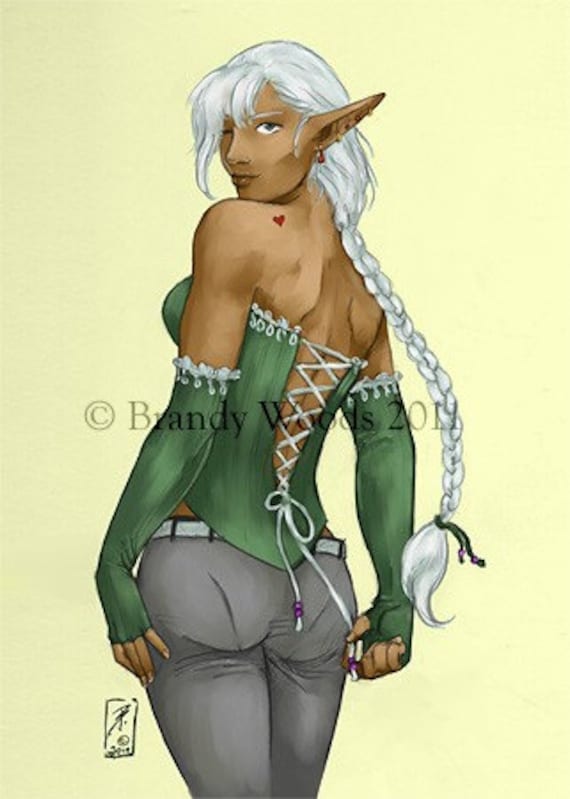 Sexy Elven Girls Sexy Elven Girls