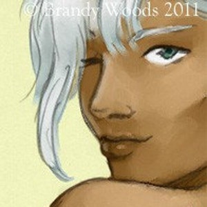 Sexy Dark Elf Fantasy Pin up 8x10 Art Print Brandy Woods - Etsy