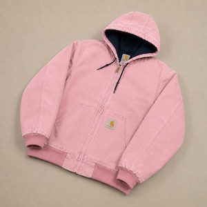 Womens pink carhartt jacket - Etsy 日本