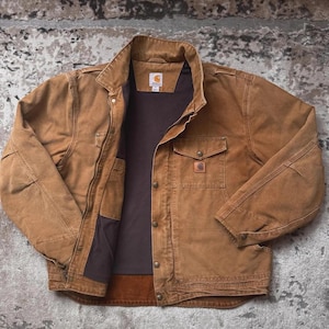 J97 Carhartt Detroit Jacket Xl - Etsy