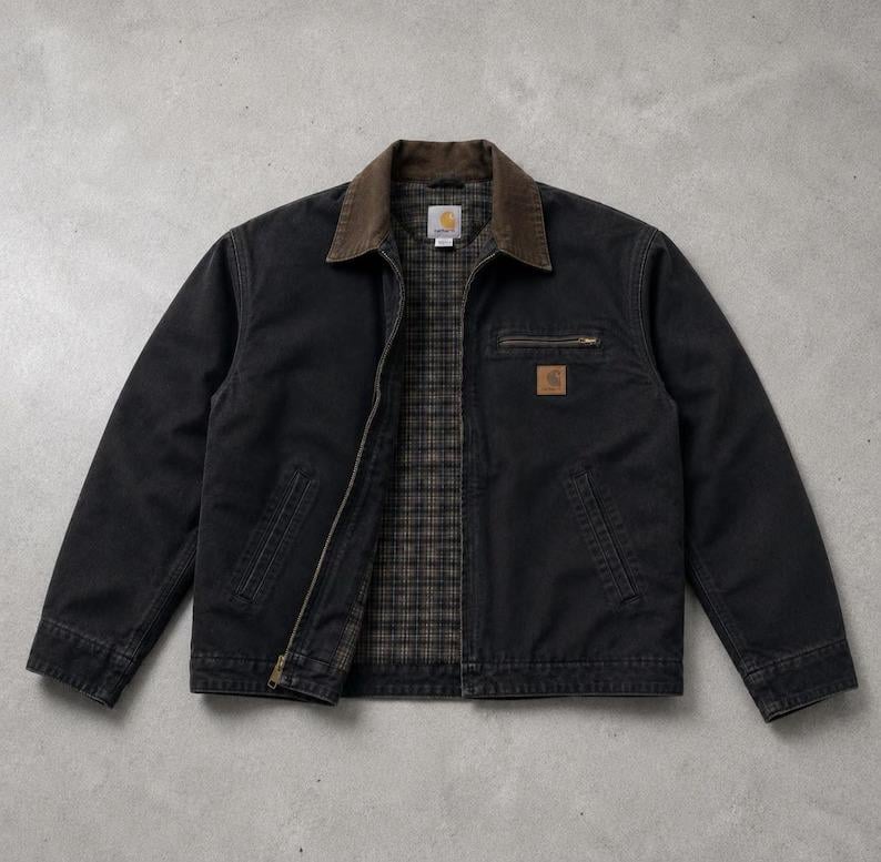 Carhartt Detroit Jacket Xs - Etsy