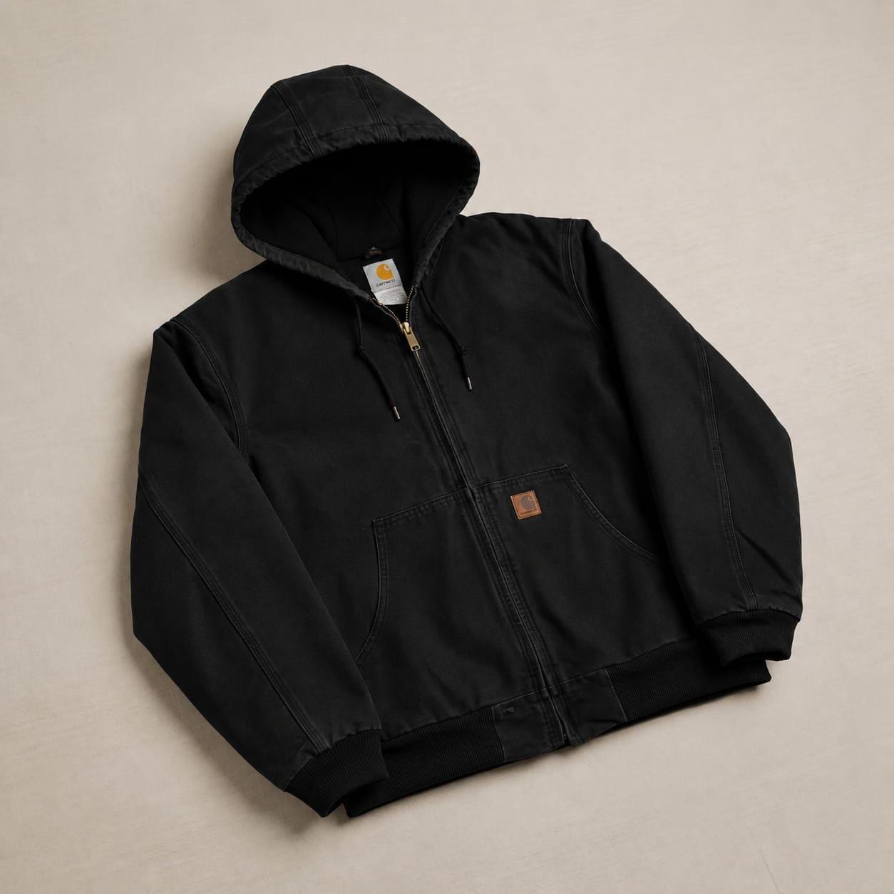 Carhartt J130 Black - Etsy