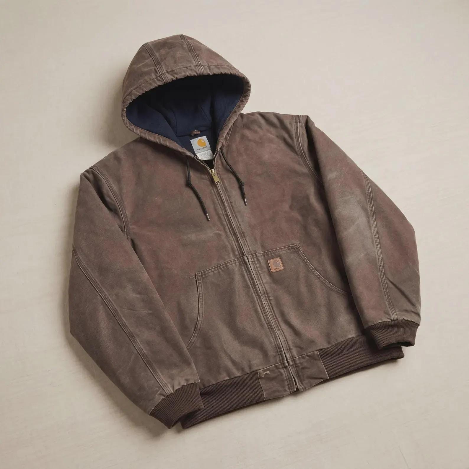 Vintage Carhartt Active Jacket - Etsy Canada
