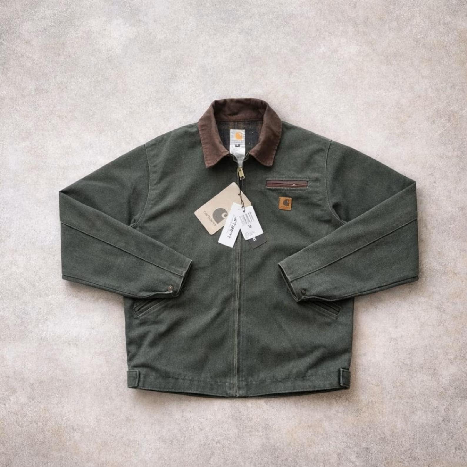 Xs Carhartt Detroit Jacket - Etsy