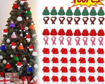 cappello di babbo natale, cappelli da elfo e cerchietto con corna di renna 3130184 Arte vettoriale a Vecteezy